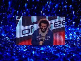 американский голос Παναγιώτης Βιντζηλαίος  'Billie Jean'   The Voice Highlights