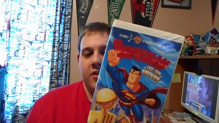 My Superman Animated VHS Collection