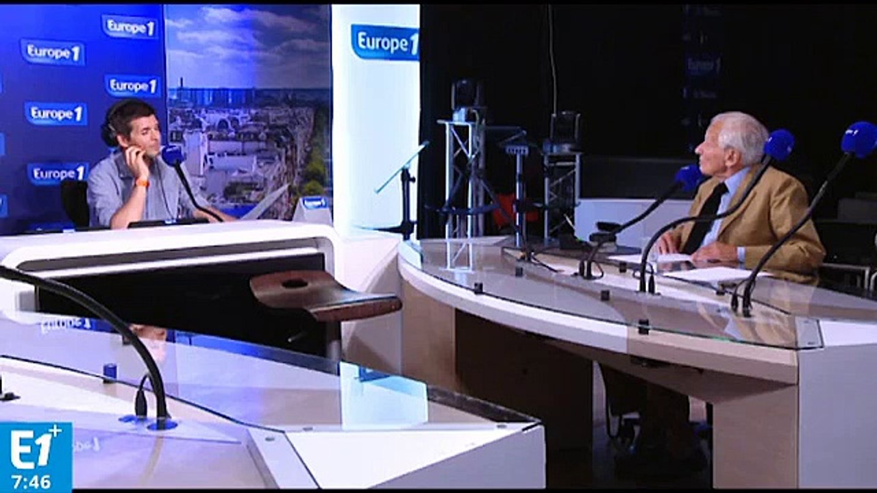 D’Ormesson : "De grands rêves derrière moi, une espérance devant moi !"