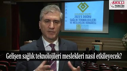 Gelişen Sağlık Teknolojileri Meslekleri Nasıl Etkileyecek?