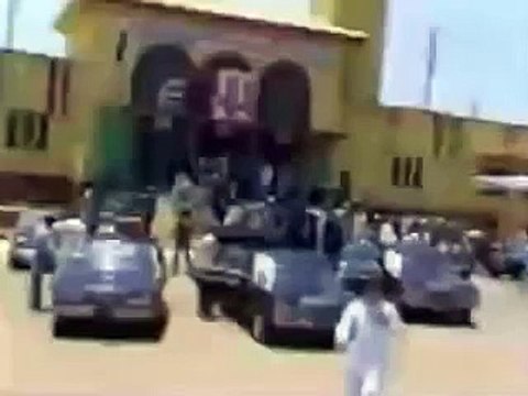 زيارة الرئيس محمد أنور السادات لمدينه السلام عام 1981