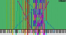 [Black MIDI] Piano From Above - One Last Time 238k notes - Ariana Grande ~ Z-Doc R.
