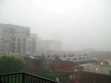 Tornado Sirens in Downtown Chicago sounds like Aliens!