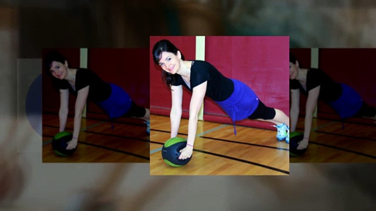 Medicine Ball With Handles