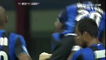 Inter - Bologna 1-0 Ibrahimovic (Gol Di Tacco) High Quality