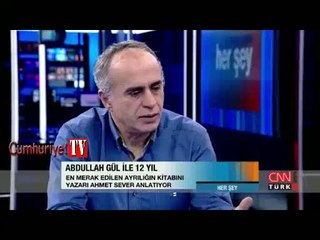 Abdullah Gül, AHmet Sever'in kitabı için ne dedi?