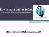 Buy Eriacta online 100mg