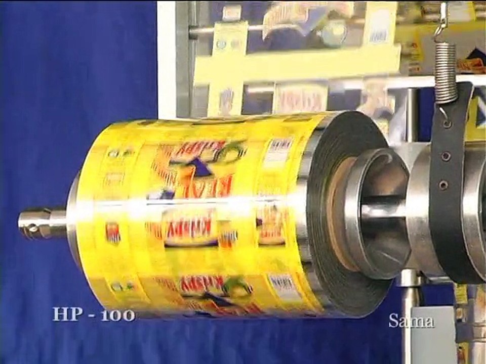 Nimco Packing Machine HP 100 (KRISPY NIMKO) | Sama Engineering