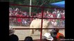 SUPER JARIPEO EXTREMO EL WERO IVAN RAZO DE SAN ANTONIO IXTATETLA VERACRUZ MEXICO MONTAS DE TOROS EN EL RANCHO VALIENTES JINETES HACIENDO BUENAS QUEDAS JUNIO 2015