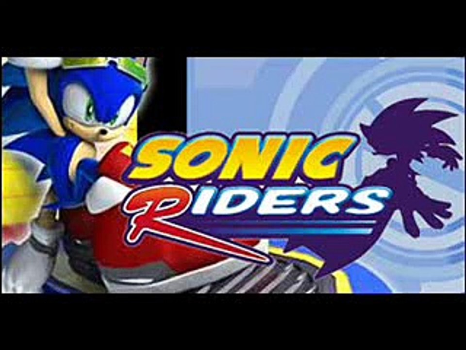 Sonic Riders - Sand Ruins Music