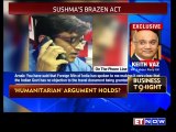 Sushma Swaraj Bailed Lalit Modi? Lalit Modi-Sushma Swaraj Controversial E-mails & More