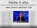 notizie del tg  sul lavoro da casa e lavoro a domicilio