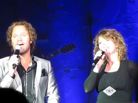 David Phelps and his sister!