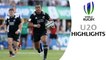 HIGLIGHTS: New Zealand 45-7 France in World Rugby U20 semi-final