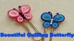Art & Craft  How to make Beautiful Butterfly using Paper Quilling   Quilling art
