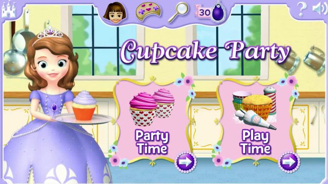 Disney Princess Sofia Makeover Video Play-Girls Games Online-Dress Up Games