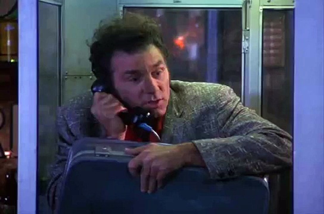 Kramer Gets Lost Downtown