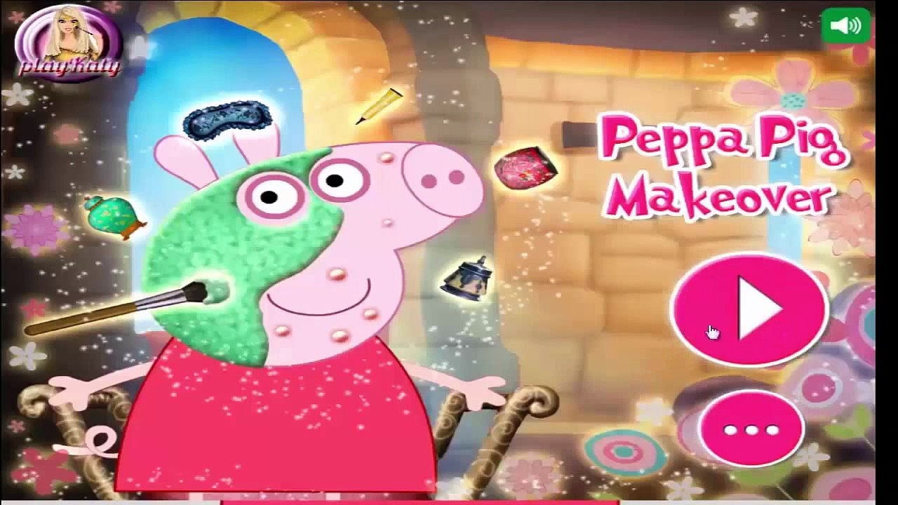 Girl Games To Play ♥ Peppa Pig Makeover ♥ Girl Games For Free [HD]