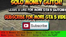 GTA 5 Online: New Unlimited Money Method - After 1.25/1.27 Patch (GTA 5 Glitches)