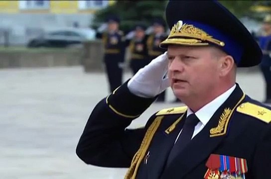 Tsar Nicholas II & President Putin