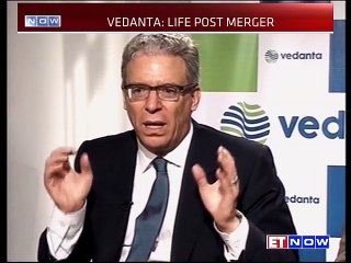 Vedanta-Cairn India Merger: Tom Albanese of Vedanta Resources PLC & Mayank Ashar of Cairn India