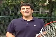 Beginning Tennis Tips & Techniques - Tennis Serve Form Tips & Advice.mp4