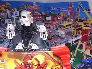 Bionicle TV News#3-Gresh escapes prison+Gali interview
