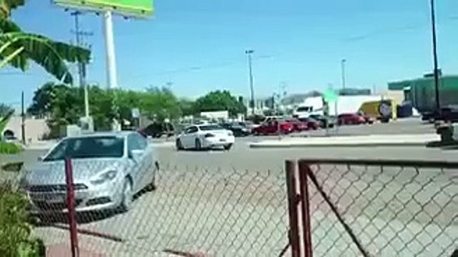 MOMENTO EXACTO DE LA BALACERA EN SONORA (CABORCA) ¡15 POLICIAS MUEREN! BALACERA COMPLETA ORIGINAL
