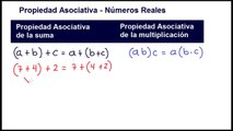 PROPIEDAD ASOCIATIVA. Ejemplos - associative