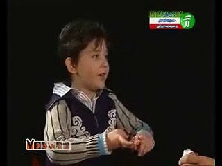 گفت و گو آرتین کوچولو با رامبد جوان