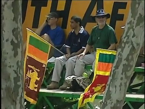 Chaminda Vaas Hat Trick 2003 World Cup 1st 3 balls of the match