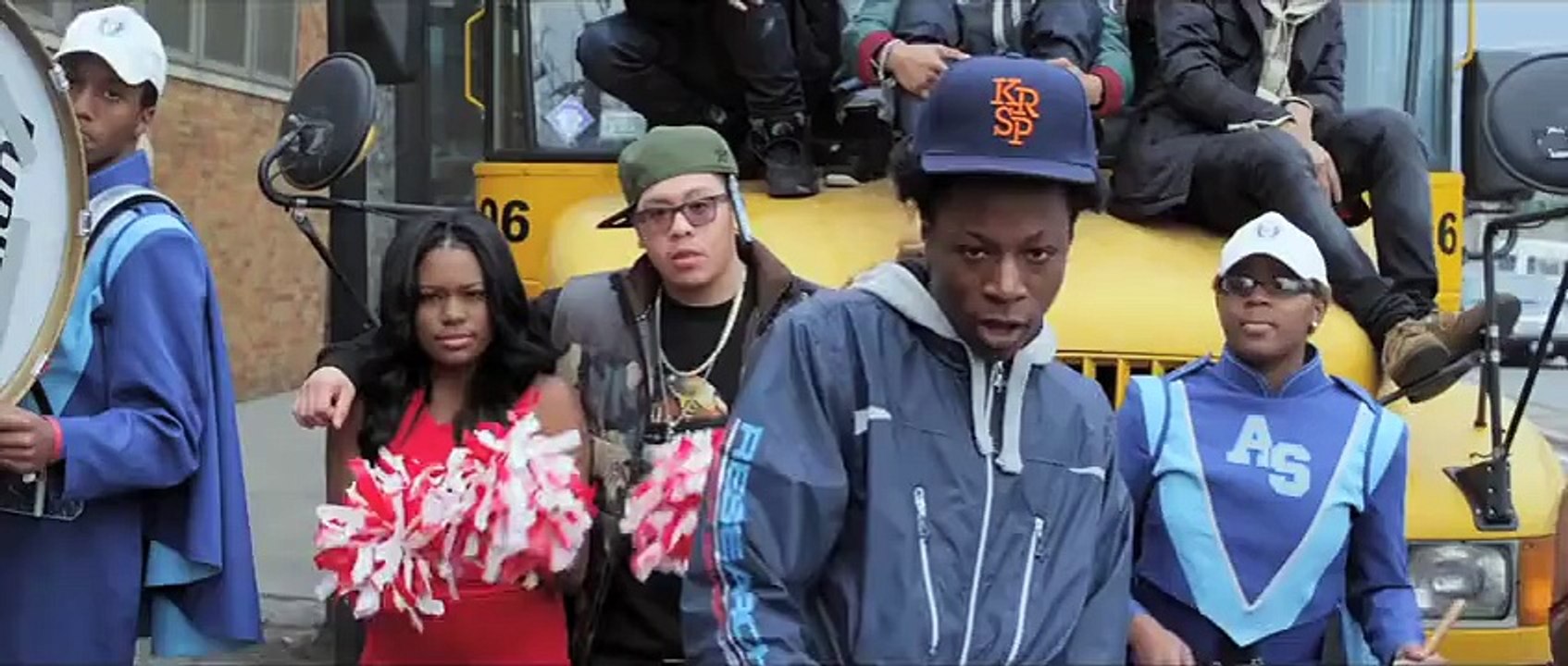 Pro Era - School High (Joey Bada$$, Dyemond Lewis, Kirk Knight, Nyck Caution) (Official Video)