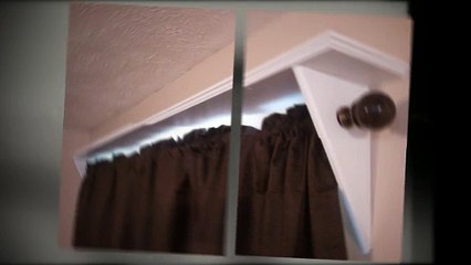Curtain Rod Shelf