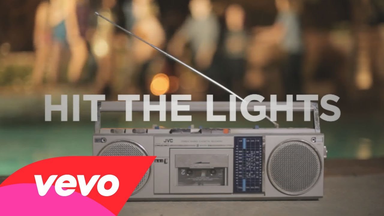 Selena Gomez & The Scene - Hit The Lights (Lyric Video)