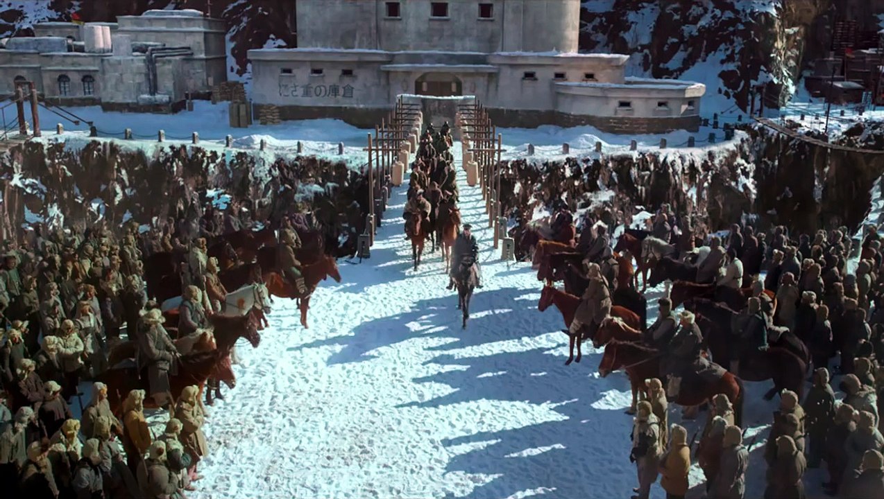 La Bataille de la Montagne du Tigre de Tsui Hark - Bande-annonce