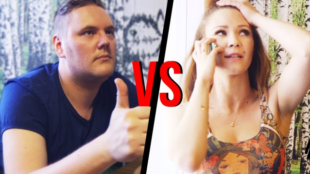 KOBIETY vs MĘŻCZYŹNI