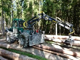 NOE NF 160 im Thüringer Wald