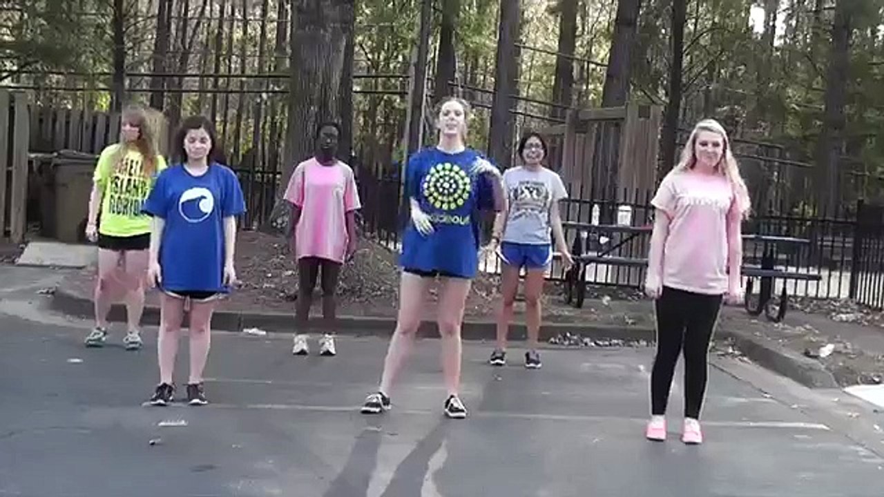 Simple Hip Hop Dance to Fergalicious