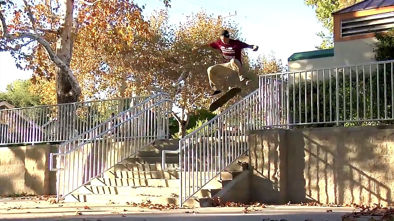 Nick Tucker's Golden Hour - 2015 Primitive Skateboarding