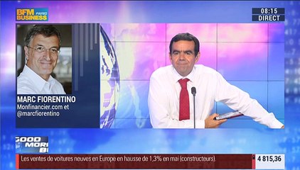 Marc Fiorentino: "Air France, c'est un peu l'illustration du mal français" - 16/06