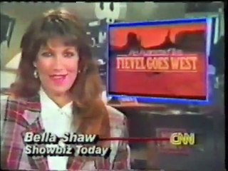 American Tail: Fievel Goes West - CNN report