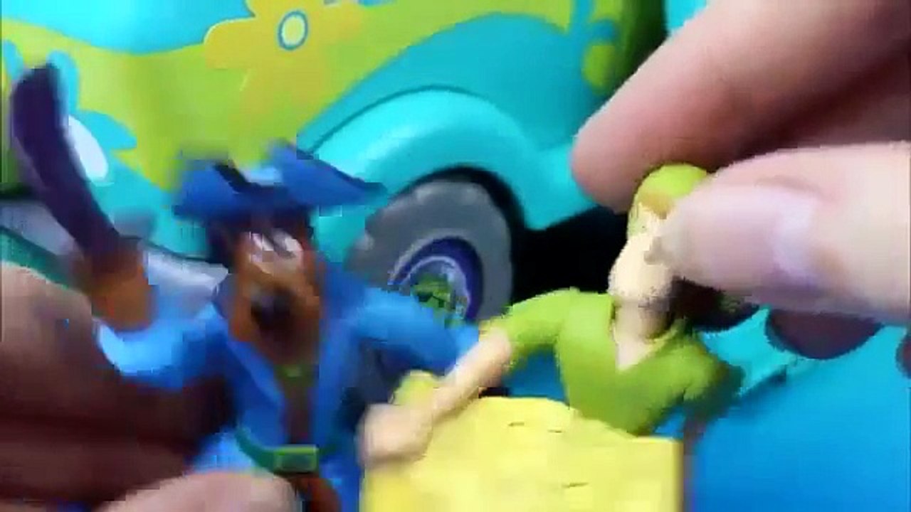 Scooby Doo Misterio De La Máquina Playset De Scooby Doo