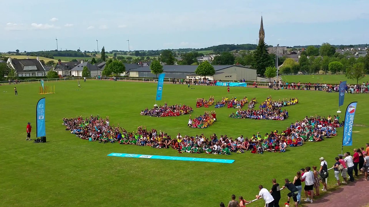 Rassemblement Fin de la JND.