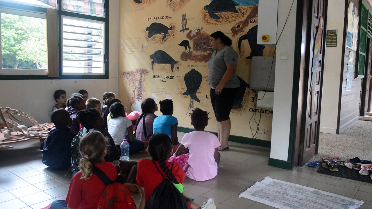 Visite réserve Amana.