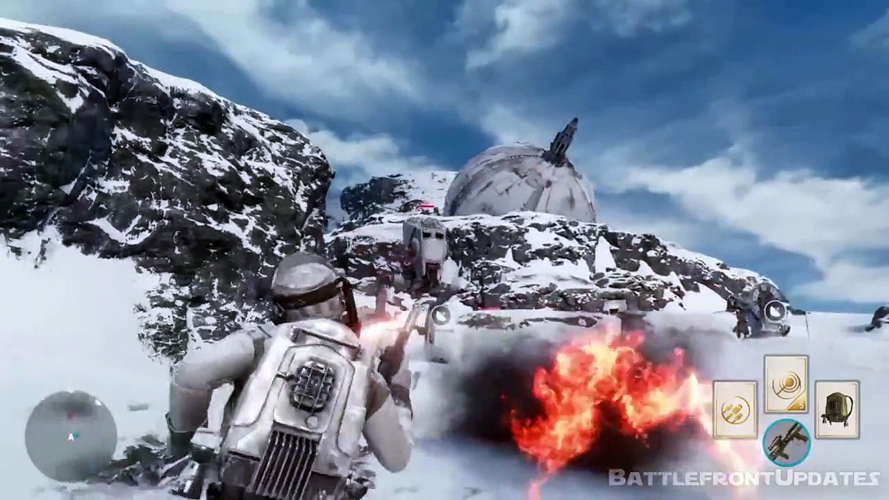 Star Wars Battlefront - Bataille sur Hoth - E3 2015 - VO