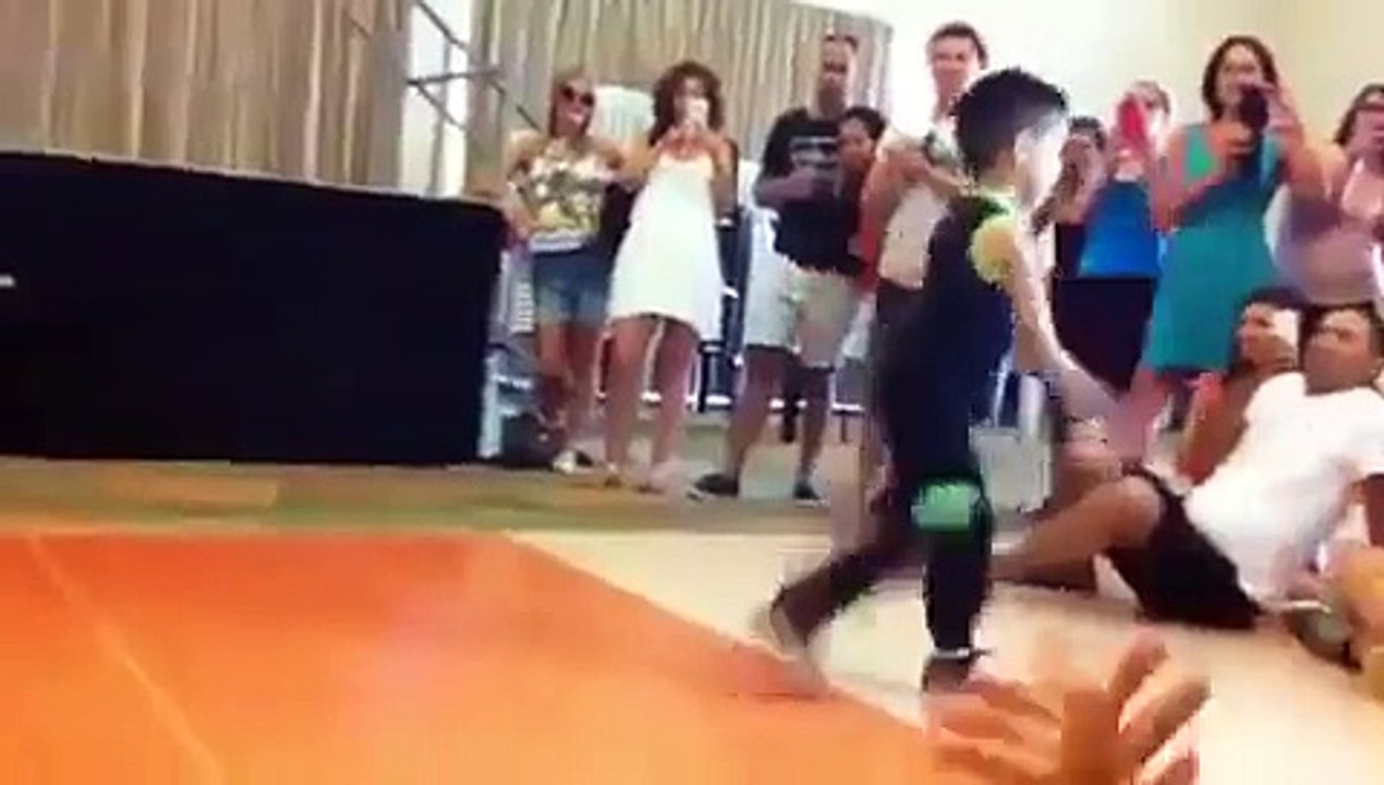 Children hip hop dance