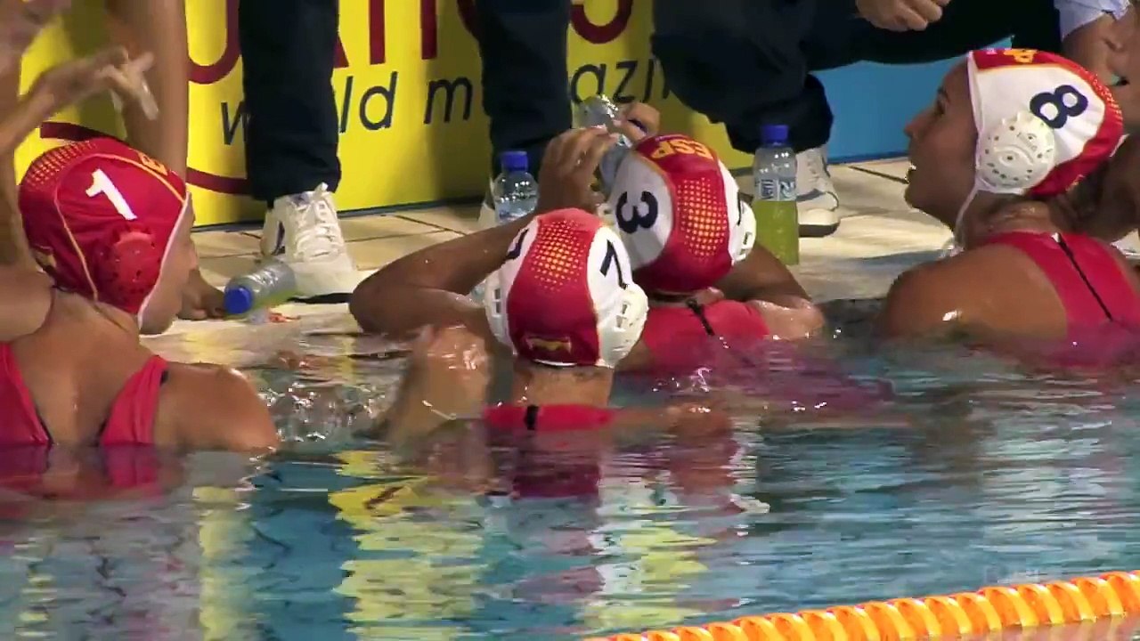 The best female waterpolo team ever Spain 02