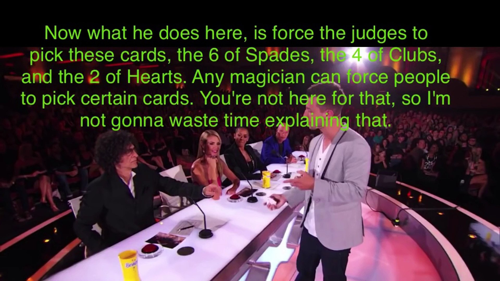 Mat Franco Iphone Trick Revealed Step By Step Agt 2014 Semi Final Act Video Dailymotion