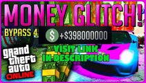 GTA 5 online - Solo Unlimited money glitch after patch 1.24/1.26 (Xbox360, Xbox one, PS3, PS4)