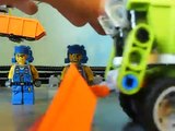 Lego Power Miners Underground Mining Station Review (discontinued set)